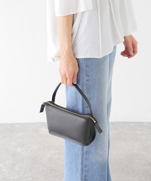 Spick & Span（スピックアンドスパン）の「PIENI / ピエニ BAG IN BAG（ハンドバッグ・レディース・ブラック・FREE）」の10枚目の写真