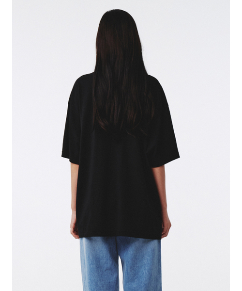 Kijun(キジュン)の「ペガサス オーバーサイズ Tシャツ ユニセックス ブラック(Tシャツ/カットソー・レディース・その他・SMALL/MEDIUM/LARGE)」の3枚目の写真