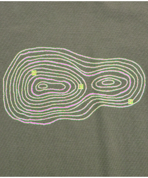 999HUMANITY(999ヒューマニティ)の「共存ハーフTシャツ(オリーブ)(Tシャツ/カットソー・レディース・その他・0(XS)/1(S)/2(M)/3(L))」の3枚目の写真