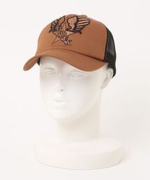 AVIREX（アヴィレックス）の「AVIREX/アヴィレックス　AX USAF Embroidery Mesh Cap（キャップ）」