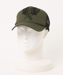 AVIREX（アヴィレックス）の「AVIREX/アヴィレックス　AX USAF Embroidery Mesh Cap（キャップ）」