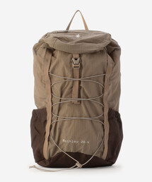 GYMPHLEX（ジムフレックス）の「Gymphlex | ナイロンリップストップ バックパック Rothley 20.4 UNISEX（バックパック/リュック）」