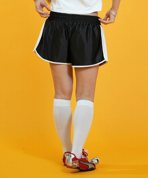 PUMA(プーマ)の「PUMA/プーマ ハーフパンツ ショートパンツ FUTURE.PUMA.ARCHIVE 2 ショーツ 636861(その他パンツ・レディース・ブラック/ブルー・M/L)」の5枚目の写真