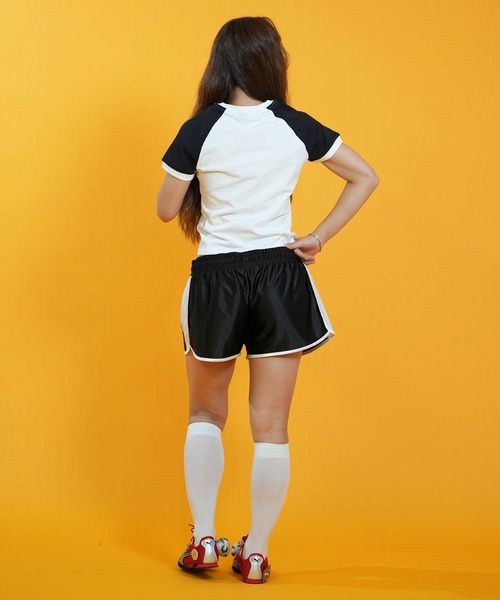 PUMA(プーマ)の「PUMA/プーマ ハーフパンツ ショートパンツ FUTURE.PUMA.ARCHIVE 2 ショーツ 636861(その他パンツ・レディース・ブラック/ブルー・M/L)」の8枚目の写真