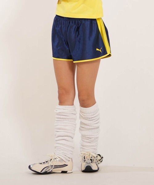 PUMA(プーマ)の「PUMA/プーマ ハーフパンツ ショートパンツ FUTURE.PUMA.ARCHIVE 2 ショーツ 636861(その他パンツ・レディース・ブラック/ブルー・M/L)」の11枚目の写真