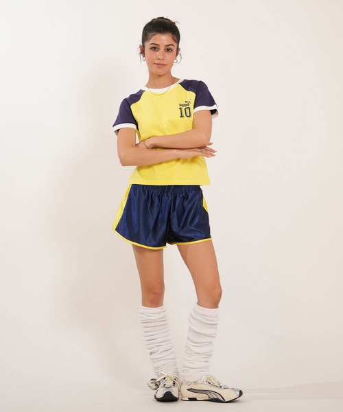 PUMA(プーマ)の「PUMA/プーマ ハーフパンツ ショートパンツ FUTURE.PUMA.ARCHIVE 2 ショーツ 636861(その他パンツ・レディース・ブラック/ブルー・M/L)」の13枚目の写真