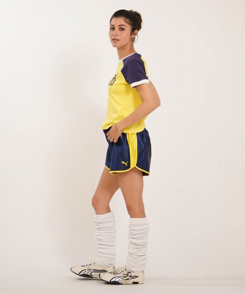 PUMA(プーマ)の「PUMA/プーマ ハーフパンツ ショートパンツ FUTURE.PUMA.ARCHIVE 2 ショーツ 636861(その他パンツ・レディース・ブラック/ブルー・M/L)」の14枚目の写真