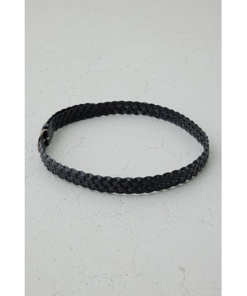 AZUL by moussy（アズールバイマウジー）の「フェイクレザーメッシュベルト（ベルト・レディース・ブラウン/ブラック・FREE）」の6枚目の写真