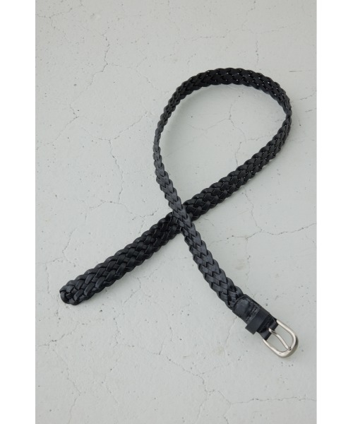 AZUL by moussy（アズールバイマウジー）の「フェイクレザーメッシュベルト（ベルト・レディース・ブラウン/ブラック・FREE）」の9枚目の写真