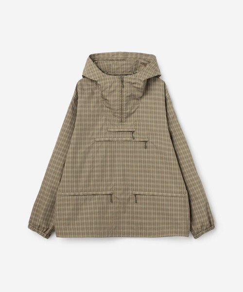 DAIWA PIER39（ダイワピア39）の「DAIWA PIER39 | TECH ANORAK JACKET SUMMER PLAID MEN（その他アウター・メンズ・グレー系その他/ブルー系その他・L/M）」の3枚目の写真