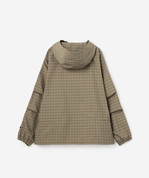 DAIWA PIER39（ダイワピア39）の「DAIWA PIER39 | TECH ANORAK JACKET SUMMER PLAID MEN（その他アウター・メンズ・グレー系その他/ブルー系その他・L/M）」の4枚目の写真