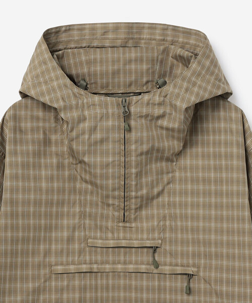 DAIWA PIER39（ダイワピア39）の「DAIWA PIER39 | TECH ANORAK JACKET SUMMER PLAID MEN（その他アウター・メンズ・グレー系その他/ブルー系その他・L/M）」の5枚目の写真