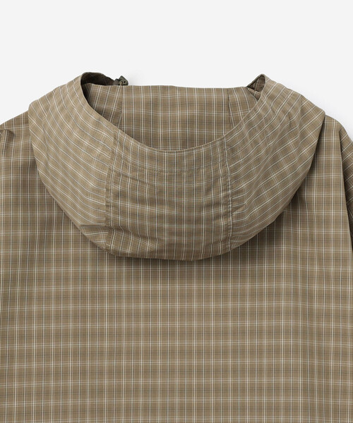 DAIWA PIER39（ダイワピア39）の「DAIWA PIER39 | TECH ANORAK JACKET SUMMER PLAID MEN（その他アウター・メンズ・グレー系その他/ブルー系その他・L/M）」の6枚目の写真