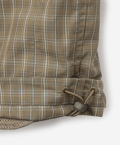 DAIWA PIER39（ダイワピア39）の「DAIWA PIER39 | TECH ANORAK JACKET SUMMER PLAID MEN（その他アウター・メンズ・グレー系その他/ブルー系その他・L/M）」の9枚目の写真