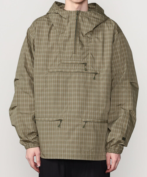 DAIWA PIER39（ダイワピア39）の「DAIWA PIER39 | TECH ANORAK JACKET SUMMER PLAID MEN（その他アウター・メンズ・グレー系その他/ブルー系その他・L/M）」の13枚目の写真