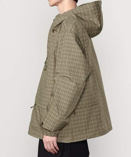 DAIWA PIER39（ダイワピア39）の「DAIWA PIER39 | TECH ANORAK JACKET SUMMER PLAID MEN（その他アウター・メンズ・グレー系その他/ブルー系その他・L/M）」の14枚目の写真