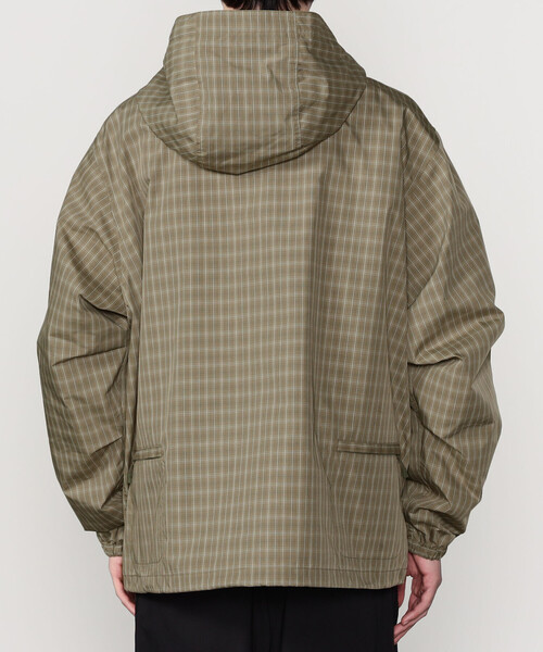 DAIWA PIER39（ダイワピア39）の「DAIWA PIER39 | TECH ANORAK JACKET SUMMER PLAID MEN（その他アウター・メンズ・グレー系その他/ブルー系その他・L/M）」の15枚目の写真