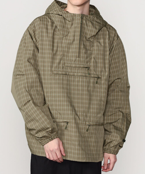 DAIWA PIER39（ダイワピア39）の「DAIWA PIER39 | TECH ANORAK JACKET SUMMER PLAID MEN（その他アウター・メンズ・グレー系その他/ブルー系その他・L/M）」の16枚目の写真