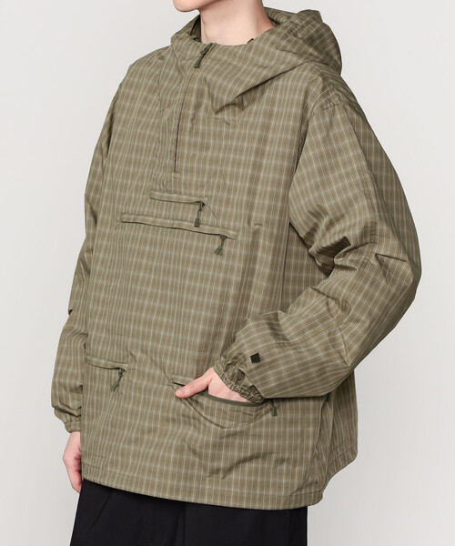 DAIWA PIER39（ダイワピア39）の「DAIWA PIER39 | TECH ANORAK JACKET SUMMER PLAID MEN（その他アウター・メンズ・グレー系その他/ブルー系その他・L/M）」の17枚目の写真