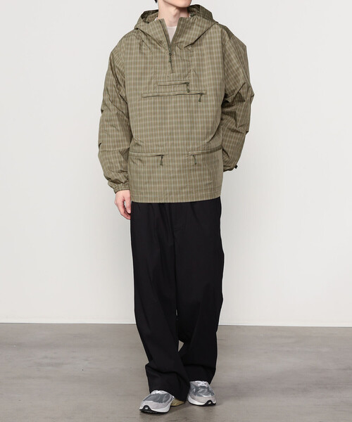 DAIWA PIER39（ダイワピア39）の「DAIWA PIER39 | TECH ANORAK JACKET SUMMER PLAID MEN（その他アウター・メンズ・グレー系その他/ブルー系その他・L/M）」の18枚目の写真