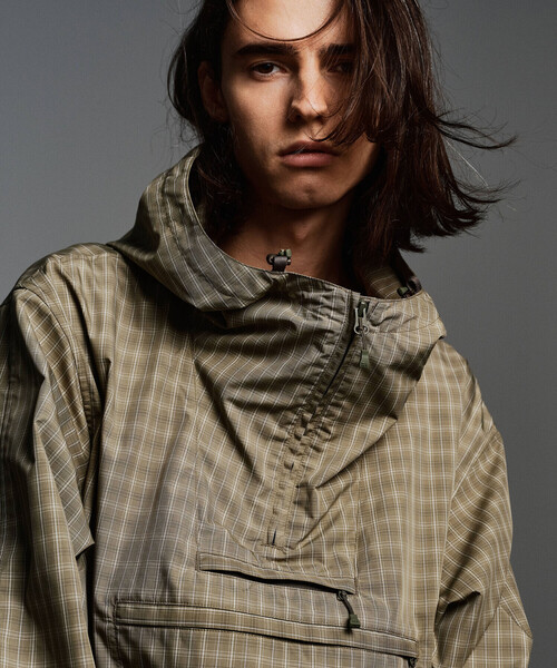 DAIWA PIER39（ダイワピア39）の「DAIWA PIER39 | TECH ANORAK JACKET SUMMER PLAID MEN（その他アウター・メンズ・グレー系その他/ブルー系その他・L/M）」の19枚目の写真