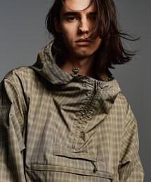 DAIWA PIER39（ダイワピア39）の「DAIWA PIER39 | TECH ANORAK JACKET SUMMER PLAID MEN（その他アウター）」