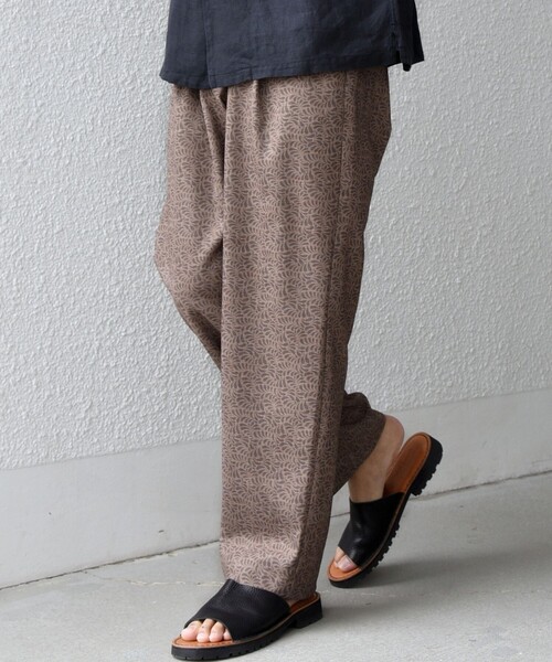 SHIPS any(シップス エニィ)の「SHIPS any:〈UVカット〉FUTURE LINEN CANVAS リネンライク セミワイド パンツ◇(その他パンツ・メンズ・ダークブルー/ネイビー/オリーブ/ブルー/ブラウン/ブラウン系その他・SMALL/LARGE/MEDIUM)」の10枚目の写真