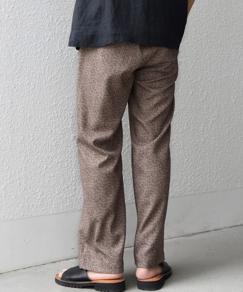SHIPS any(シップス エニィ)の「SHIPS any:〈UVカット〉FUTURE LINEN CANVAS リネンライク セミワイド パンツ◇(その他パンツ・メンズ・ダークブルー/ネイビー/オリーブ/ブルー/ブラウン/ブラウン系その他・SMALL/LARGE/MEDIUM)」の11枚目の写真