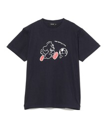 BEAMS / Just Having Kick T-shirt