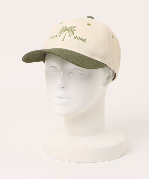 BILLABONG(ビラボン)の「BILLABONG ウィメンズ TWOTONE CAP キャップ 【2026年春夏モデル】(キャップ・レディース・ブルー/ブラック/ダークオリーブ・FREE)」の2枚目の写真