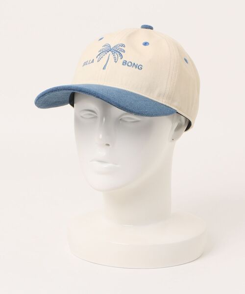 BILLABONG(ビラボン)の「BILLABONG ウィメンズ TWOTONE CAP キャップ 【2026年春夏モデル】(キャップ・レディース・ブルー/ブラック/ダークオリーブ・FREE)」の3枚目の写真