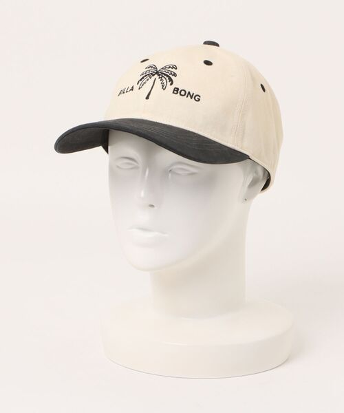 BILLABONG(ビラボン)の「BILLABONG ウィメンズ TWOTONE CAP キャップ 【2026年春夏モデル】(キャップ・レディース・ブルー/ブラック/ダークオリーブ・FREE)」の1枚目の写真
