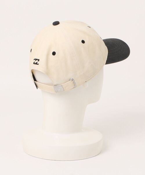 BILLABONG(ビラボン)の「BILLABONG ウィメンズ TWOTONE CAP キャップ 【2026年春夏モデル】(キャップ・レディース・ブルー/ブラック/ダークオリーブ・FREE)」の4枚目の写真