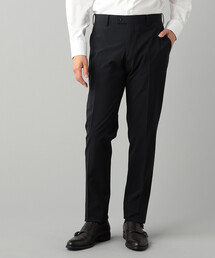 COMME CA MEN（コムサメン）の「ポリエステルストレッチ 小紋ドビーセットアップパンツ（スーツパンツ）」