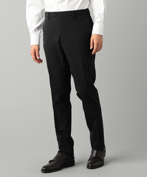 COMME CA MEN（コムサメン）の「ポリエステルストレッチ 小紋ドビーセットアップパンツ（スーツパンツ）」