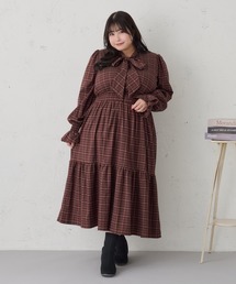 Louiosy（ルオシー）の「長袖ワンピース（ワンピース）」