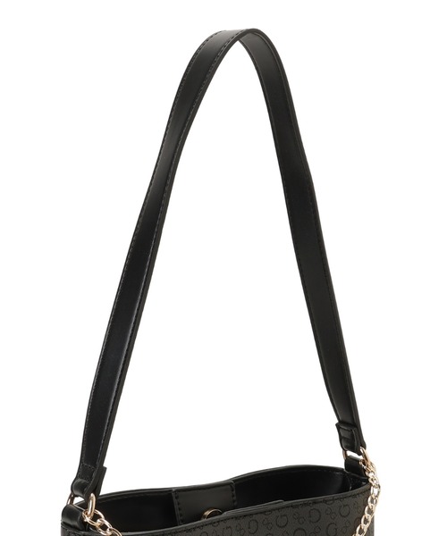 Guess(ゲス)の「TASHA Bucket ショルダーバッグ バケットバッグ(ショルダーバッグ・レディース・ホワイト/ダークグレー・ONE SIZE)」の10枚目の写真