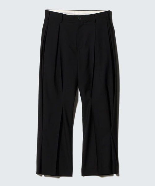 KHOKI/コッキ】Pleated Dress Pants（その他パンツ）｜KHOKI（コッキ