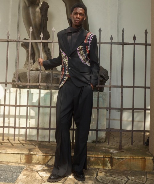 KHOKI/コッキ】Pleated Dress Pants（その他パンツ）｜KHOKI（コッキ