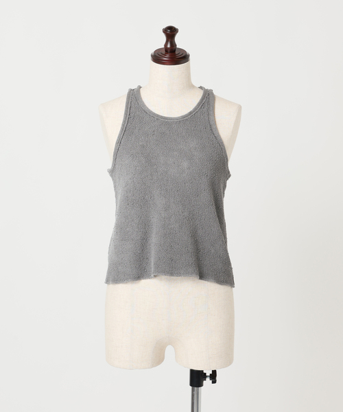 CITYSHOP（シティーショップ）の「ASHER BREE TANK L281-J131：タンクトップ（タンクトップ・レディース・ブラック系その他・SMALL）」の8枚目の写真