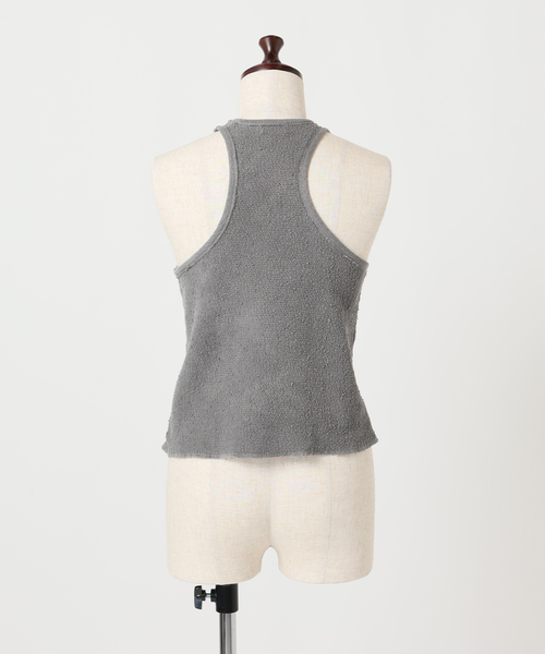 CITYSHOP（シティーショップ）の「ASHER BREE TANK L281-J131：タンクトップ（タンクトップ・レディース・ブラック系その他・SMALL）」の10枚目の写真