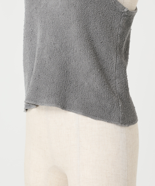 CITYSHOP（シティーショップ）の「ASHER BREE TANK L281-J131：タンクトップ（タンクトップ・レディース・ブラック系その他・SMALL）」の4枚目の写真