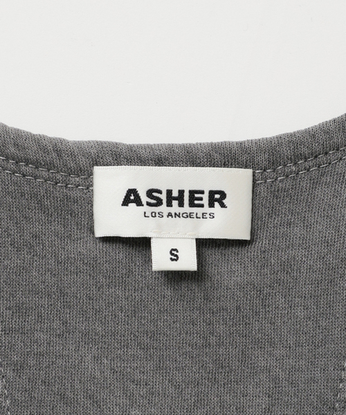 CITYSHOP（シティーショップ）の「ASHER BREE TANK L281-J131：タンクトップ（タンクトップ・レディース・ブラック系その他・SMALL）」の3枚目の写真