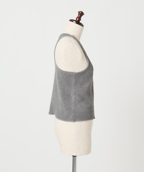 CITYSHOP(シティーショップ)の「ASHER BREE TANK L281-J131:タンクトップ(タンクトップ・レディース・ブラック系その他・SMALL)」の8枚目の写真