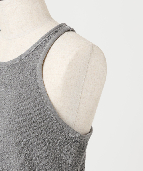 CITYSHOP(シティーショップ)の「ASHER BREE TANK L281-J131:タンクトップ(タンクトップ・レディース・ブラック系その他・SMALL)」の9枚目の写真