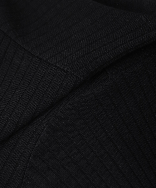 JOURNAL STANDARD LUXE(ジャーナルスタンダード ラックス)の「ランダムテレコ プルオーバー(Tシャツ/カットソー・レディース・ホワイト/ブラック・FREE)」の5枚目の写真