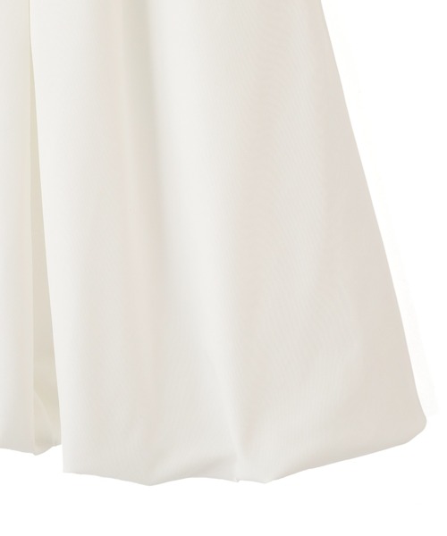 JILL by JILL STUART（ジルバイジルスチュアート）の「インパン付きバルーンミニスカート（スカート・レディース・ベージュ/ホワイト・FREE）」の13枚目の写真