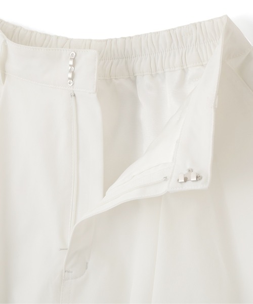 JILL by JILL STUART（ジルバイジルスチュアート）の「インパン付きバルーンミニスカート（スカート・レディース・ベージュ/ホワイト・FREE）」の15枚目の写真