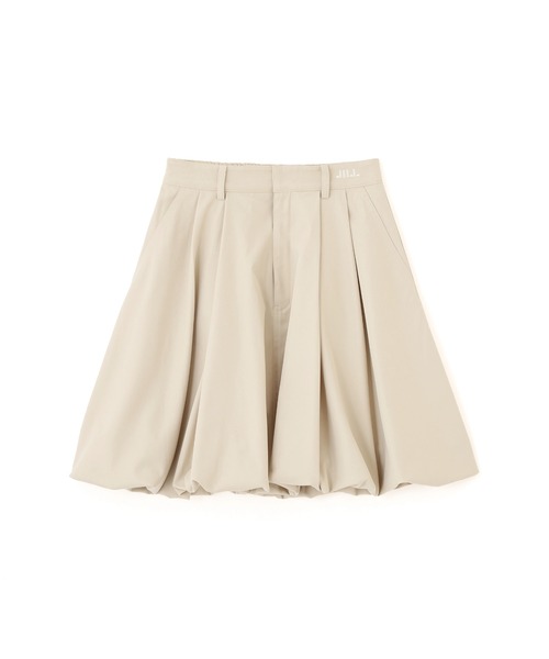 JILL by JILL STUART（ジルバイジルスチュアート）の「インパン付きバルーンミニスカート（スカート・レディース・ベージュ/ホワイト・FREE）」の6枚目の写真