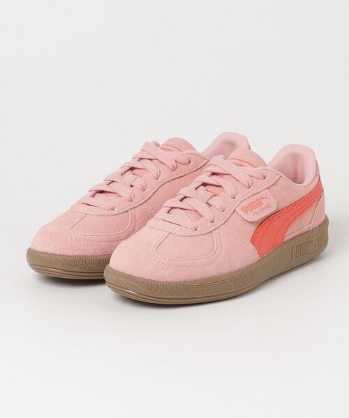 PUMA(プーマ)の「PALERMO(スニーカー・レディース・ピンク・23.0cm/23.5cm/24.0cm/24.5cm)」の1枚目の写真